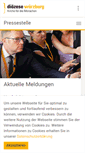 Mobile Screenshot of pow.bistum-wuerzburg.de