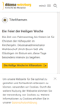 Mobile Screenshot of bistum-wuerzburg.de
